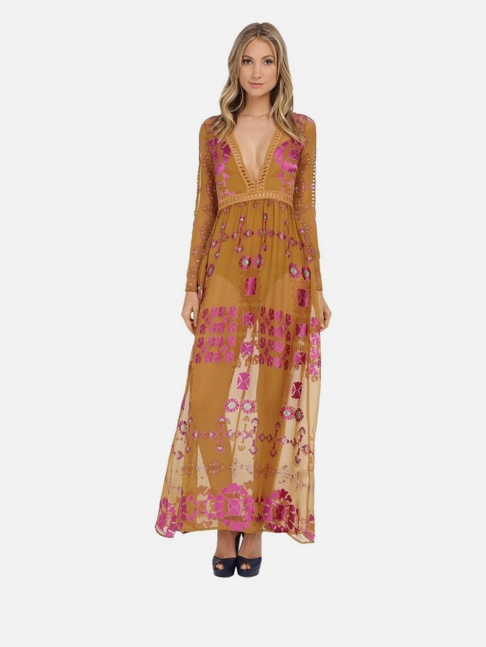 For Love and Lemons Barcelona Dress